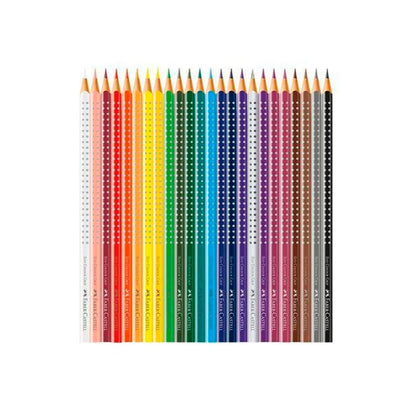 Lápis de Cor Grip - Faber-Castell -  Ecolápis 24 Cores