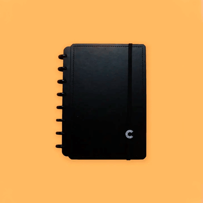 Caderno A5 - Caderno Inteligente - Black 80 Folhas 90g/m²