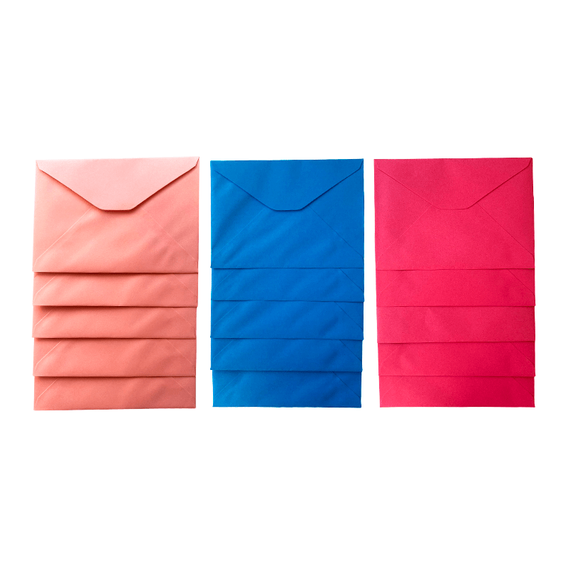 Kit 5 Envelopes Carta - Foroni