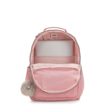 Mochila Seoul - Kipling - Bridal Rose