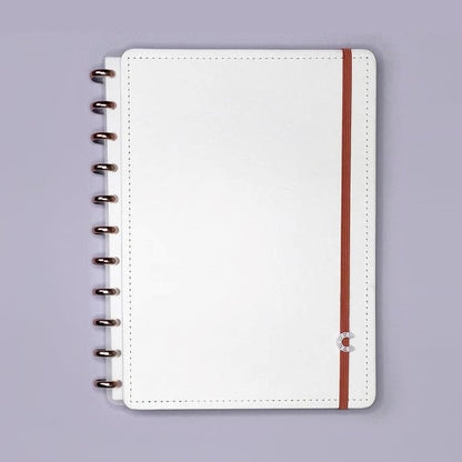 Caderno Grande - Caderno Inteligente - Deluxe All White