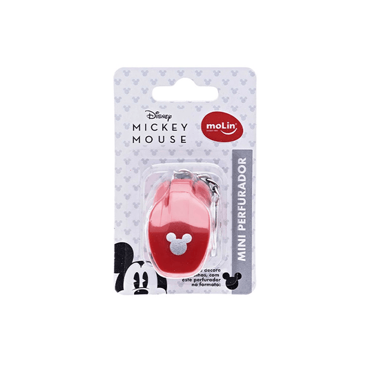 Mini Perfurador - Molin - Mickey Mouse Head