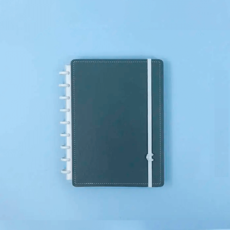 Caderno Médio - Caderno Inteligente - Cool Grey 80 Fls 90g/m²