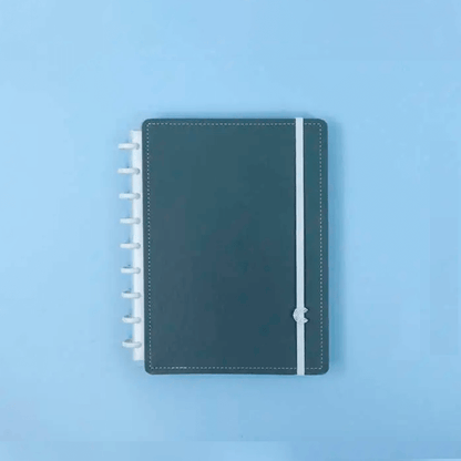 Caderno Médio - Caderno Inteligente - Cool Grey 80 Fls 90g/m²