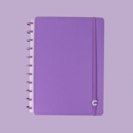 Caderno Grande - Caderno Inteligente - All Purple