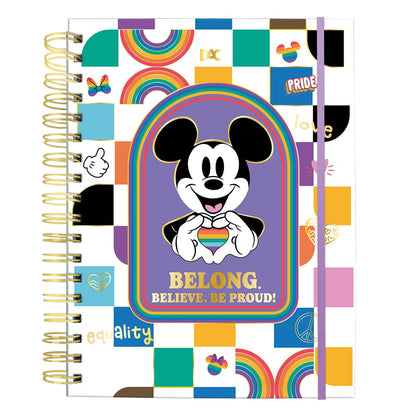 Caderno Smart Universitário- DAC - Disney Pride