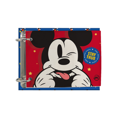 Caderno Argolado Mini - DAC - Mickey - 155x115mm