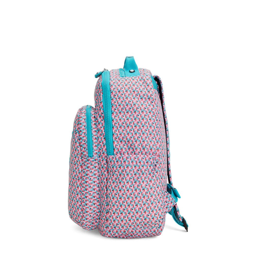 Mochila - Kipling - Seoul Poppy Geo