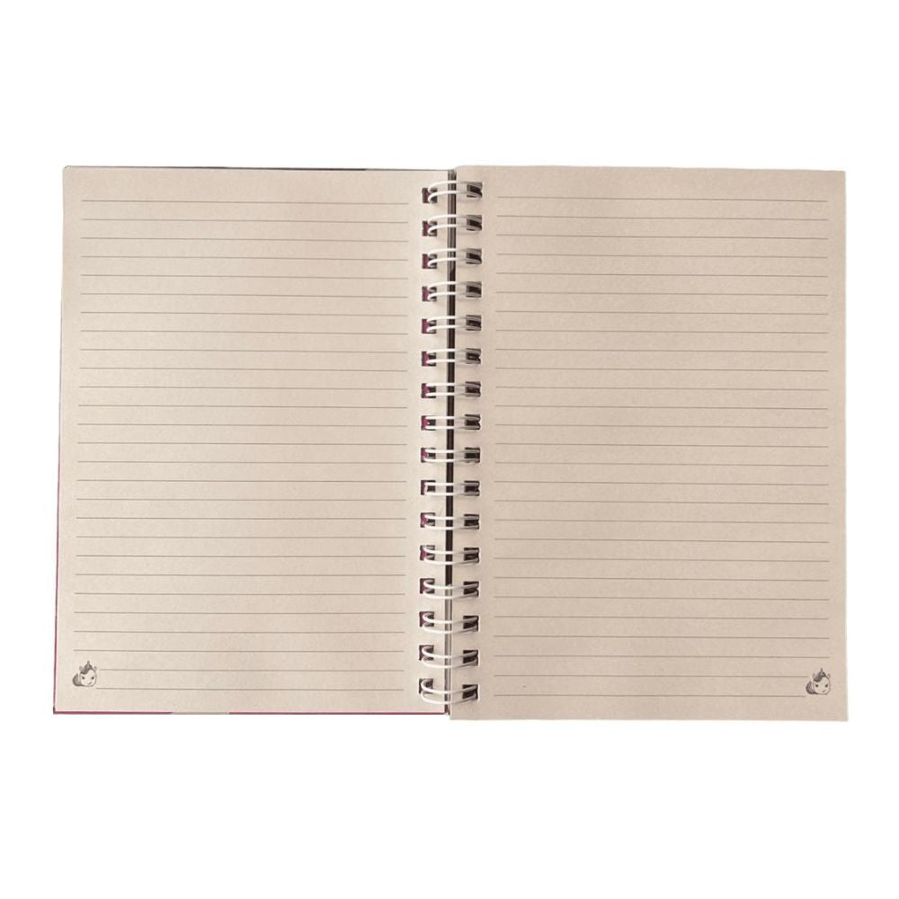 Caderno Wire-o A5 - Papelaria Unicórnio - Close Certo Pólen Pautado 96Fls