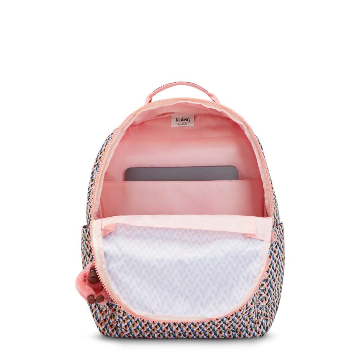 Mochila Seoul - Kipling - Girly Geo