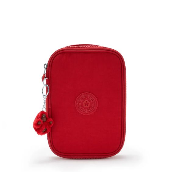 Estojo - Kipling - 100 Pens Vermelho