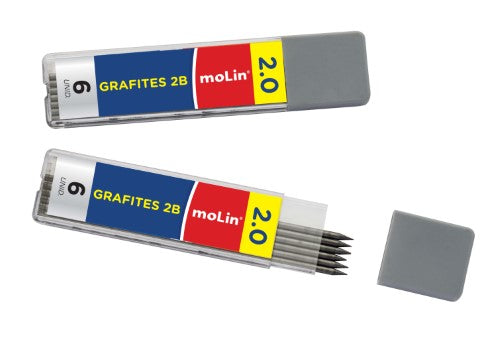 Grafites 2,0 mm - Molin - 2B