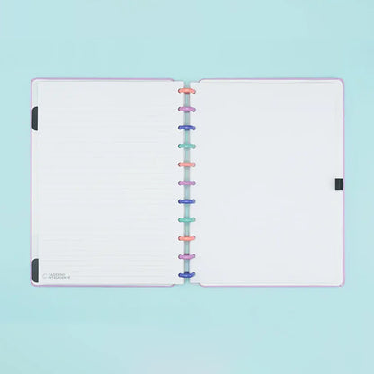 Caderno Grande - Caderno Inteligente - Bubble 80 Folhas 90g/m²