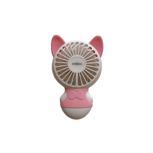 Ventilador de Mão - Luxcel - USB Rosa - frente