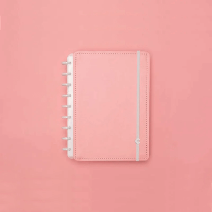 Caderno Médio - Caderno Inteligente - Rose Pastel 80 Fls 90g/m²