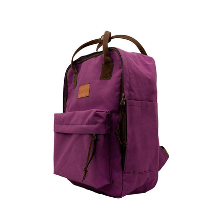 Mochila Urban Quadrada - Sabra - Roxo