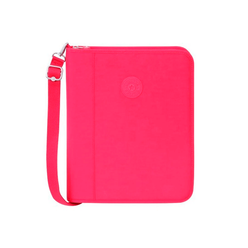 Fichário - Kipling - New Storer Rosa True Pink