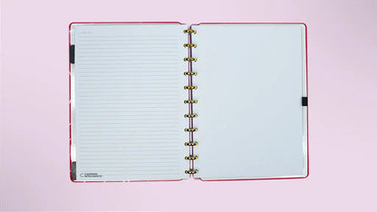 Caderno Médio - Caderno Inteligente - Golden Love 80 Folhas 90g/m²