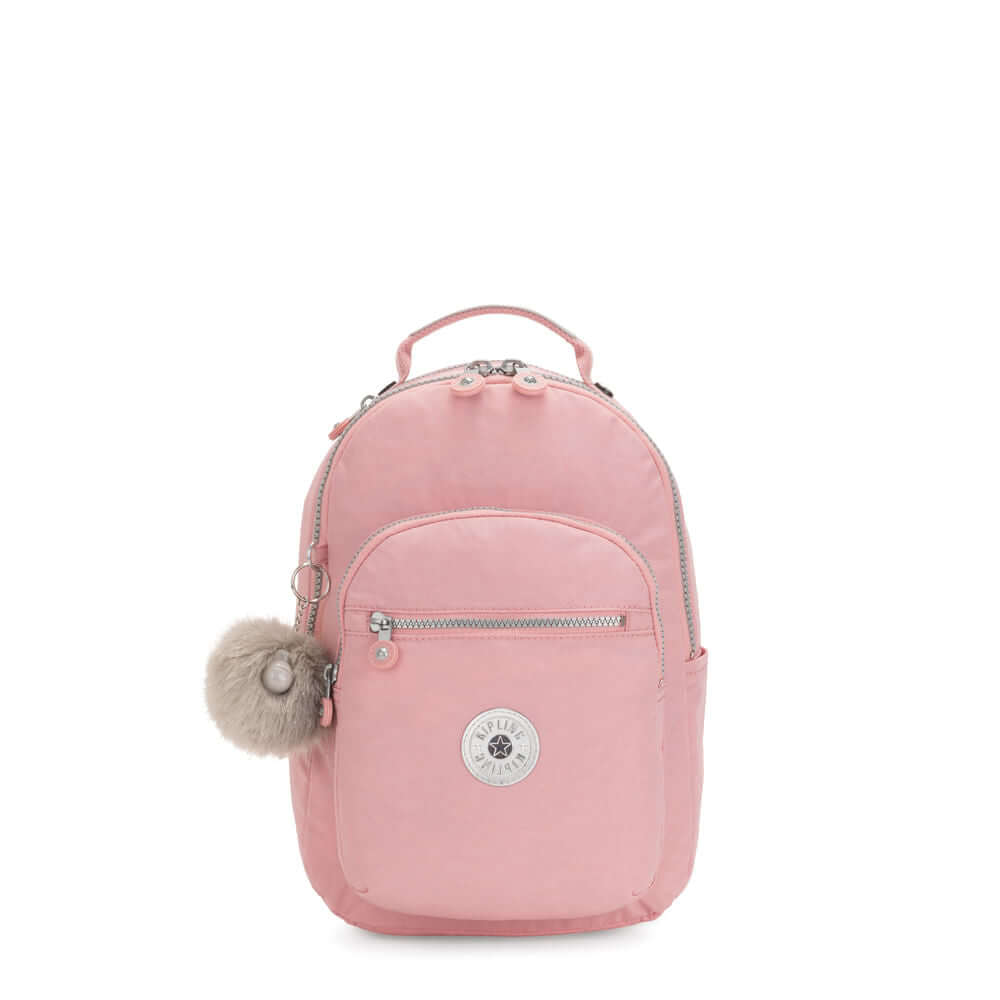 Mochila Seoul S - Kipling - Bridal Rose