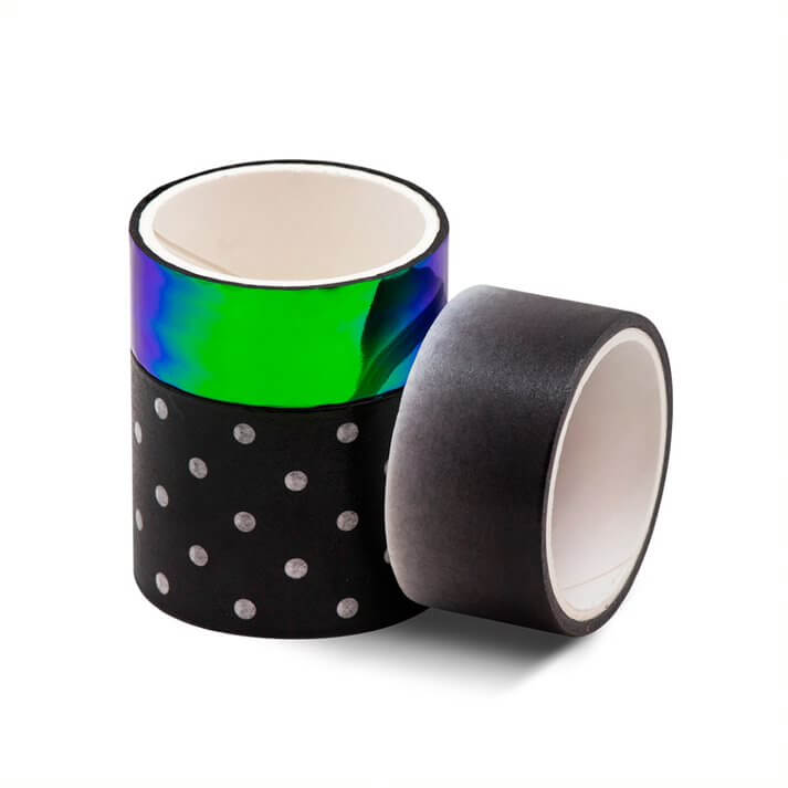 Washi Tape - BRW - Black