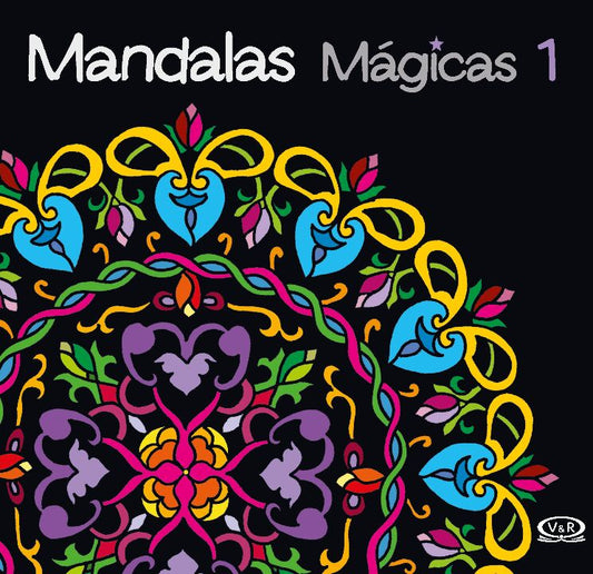 Livro para Colorir - VR Editora - Mandalas Mágicas Vol. 1