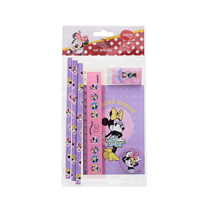 Kit Special  - Molin - Minnie Mouse 7 Itens