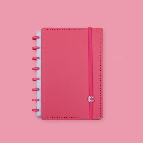 Caderno A5 - Caderno Inteligente - All Pink