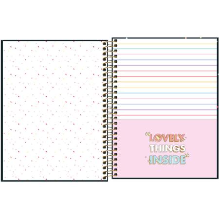 Caderno Colegial - Tilibra - Minnie Mouse 1 Matéria c/80 folhas