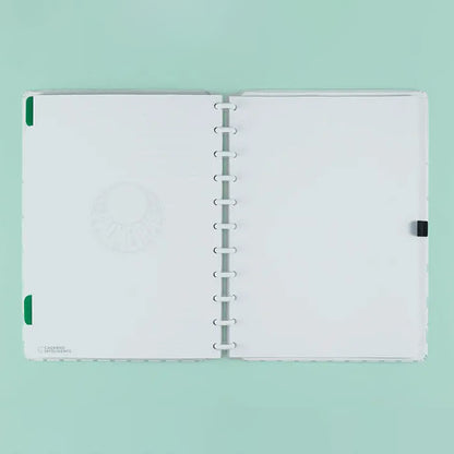 Caderno Grande - Caderno Inteligente - Palmeiras 80 Folhas 90g/m²