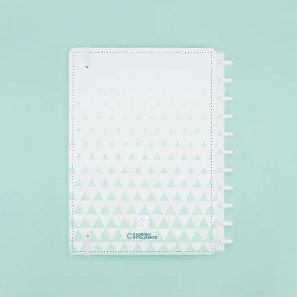 Caderno Grande - Caderno Inteligente - Palmeiras 80 Folhas 90g/m²