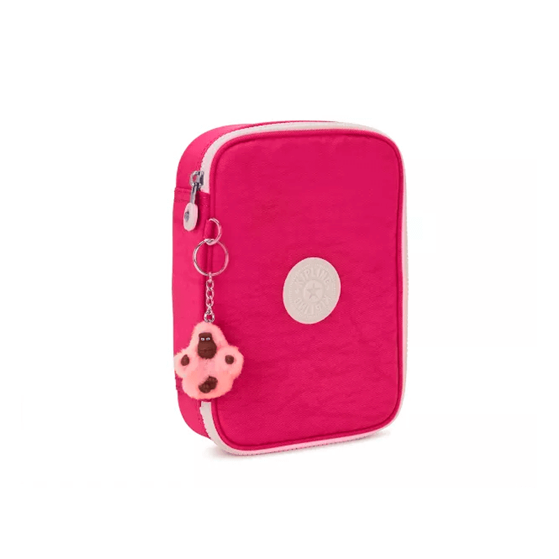 Estojo - Kipling - 100 Pens Poppy Rose C