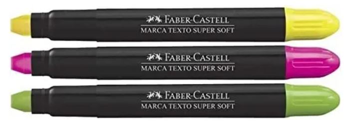 Marca Texto - Faber-Castell - SuperSoft Gel