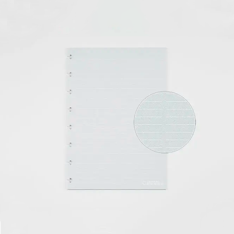 Refil Anotação Inteligente A5 - Caderno Inteligente - Linhas Brancas 50 Folhas 90g/m²