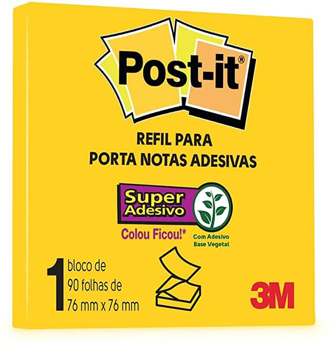 Refil Pop-up - Post-it 3M - 90FLS 76 x 76mm