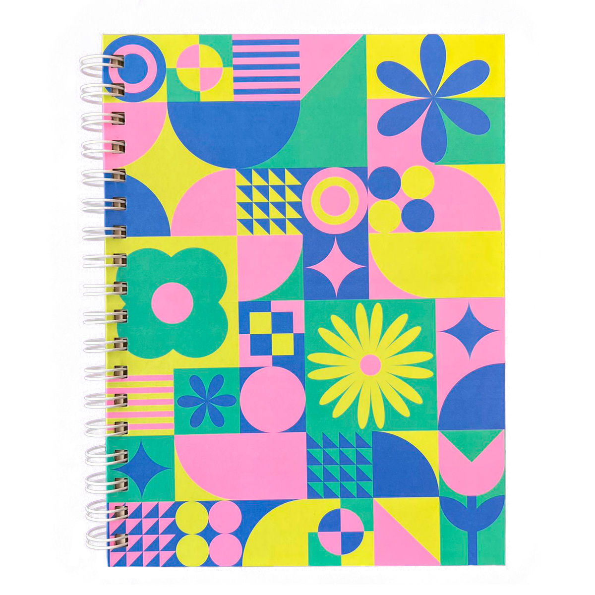 Caderno Wire-o Colegial - Papelaria Unicórnio - Pólen Pautado Florir Jardim 96Fls