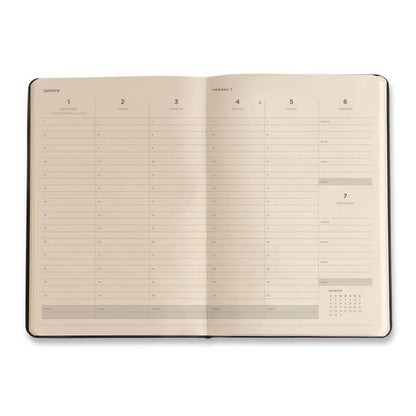 Planner 2024 - Cícero - Clássica Semanal Planejamento 17x24 Caramelo