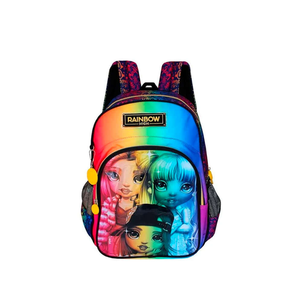 Mochila - Luxcel - Rainbow High Preta