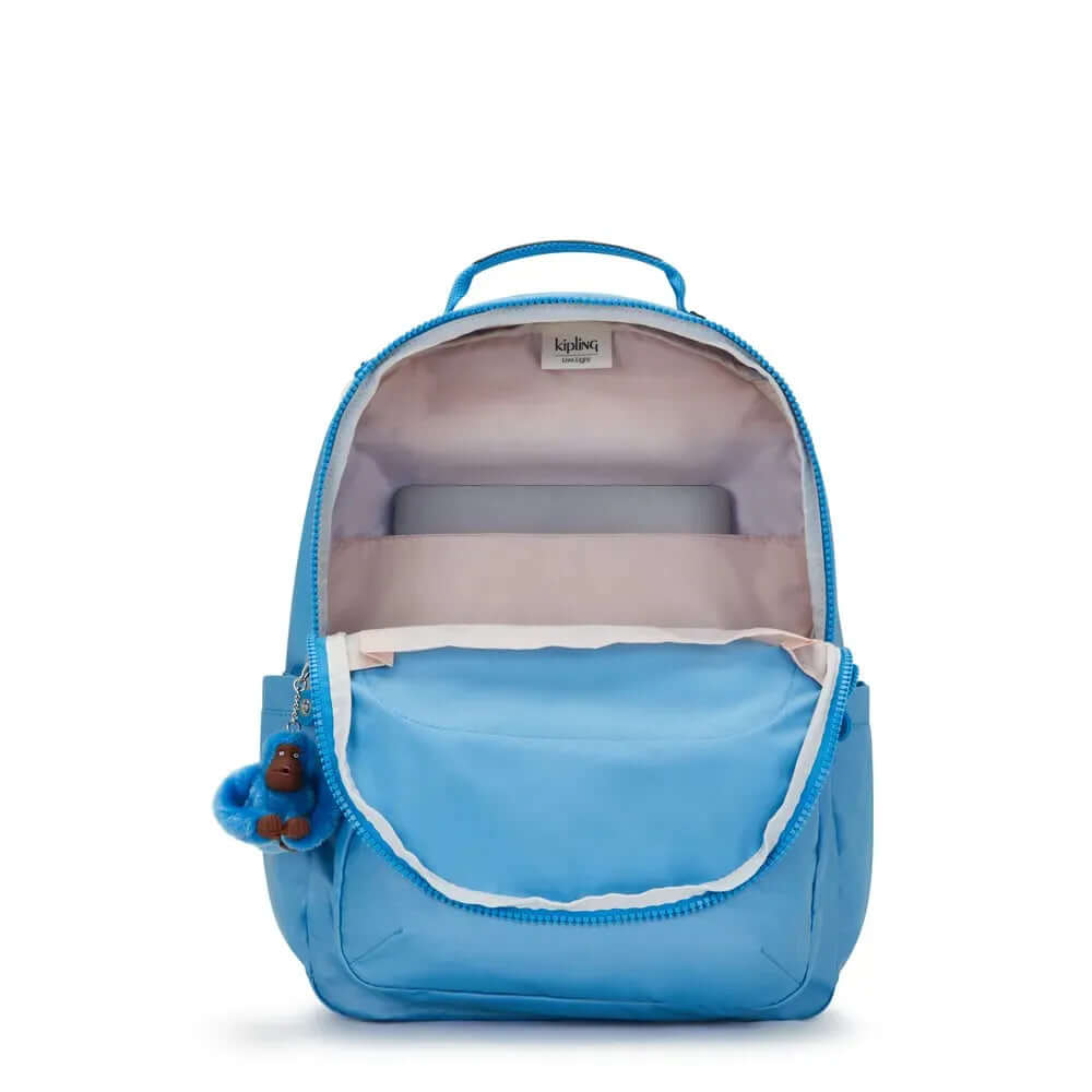 Mochila Seoul - Kipling - Fairy Aqua