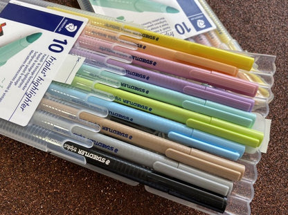 Marca Texto - Staedtler - Pastel Triplus 10un