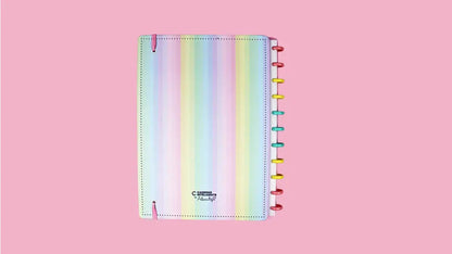 Caderno Grande - Caderno Inteligente - Felicity By Alexity 80 Folhas 90g/m²