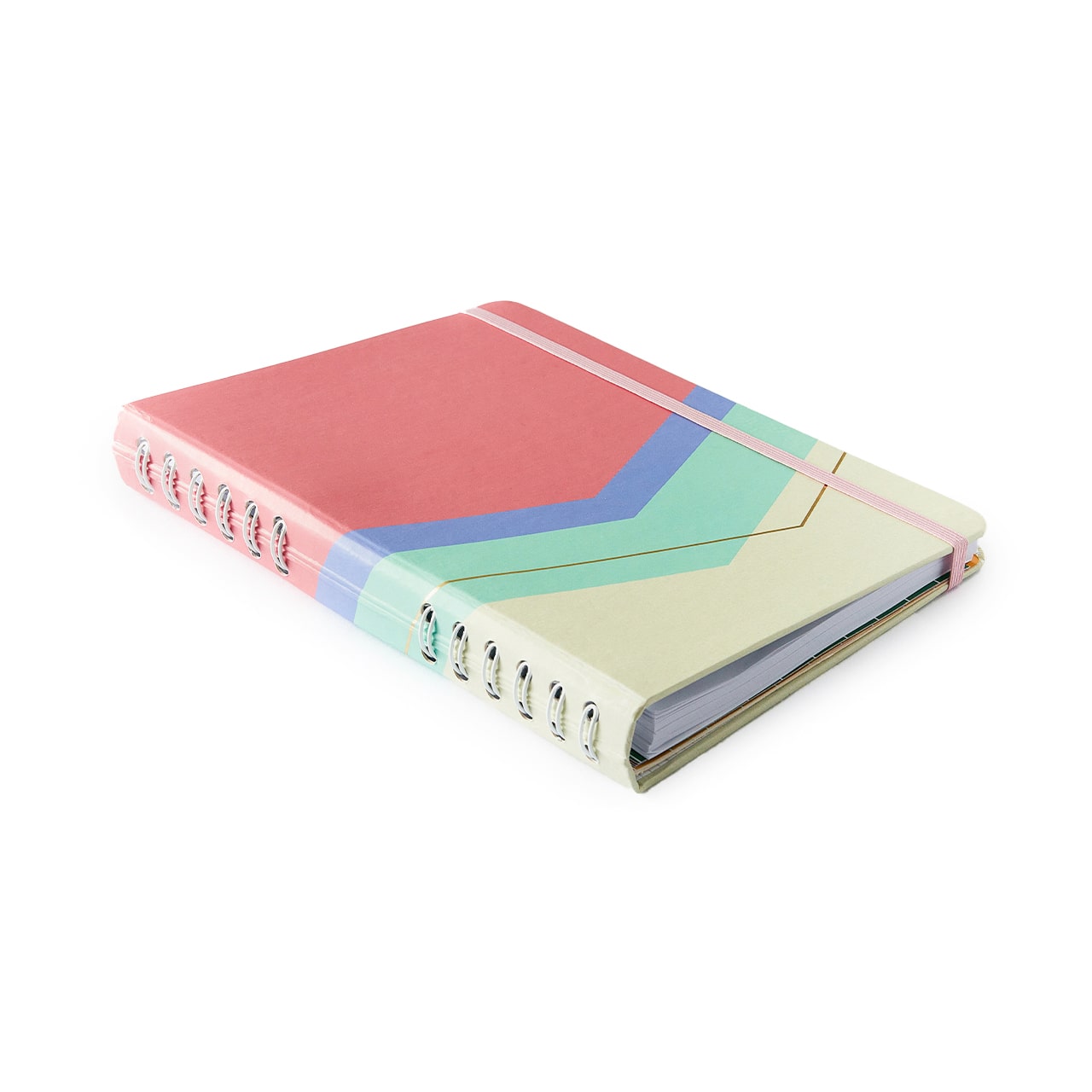 Caderno Organizador Pastel Block Sport Pautado A5 Sport