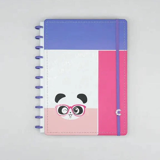 Caderno Grande - Caderno Inteligente - Lulike By Luluca 80 Folhas 90g/m²