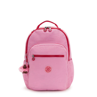 Mochila - Kipling - Seoul Rosa Pink Fiesta