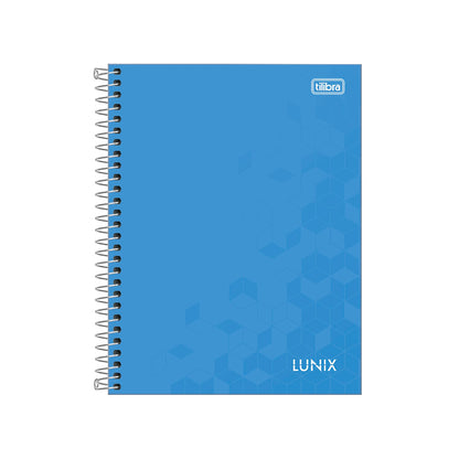 Caderno Universitário - Tilibra - Lunix 1 Matéria 80Fls