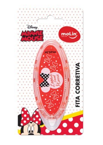 Fita Corretiva 5mm x 6m - Molin - Minnie