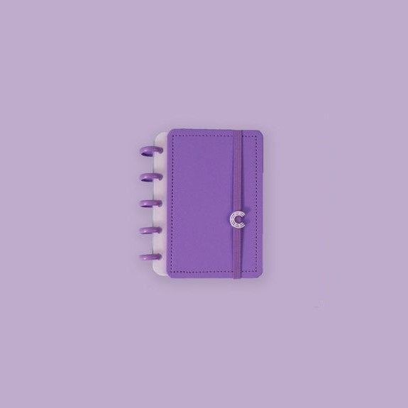 Caderno Inteligine - Caderno Inteligente - All Purple