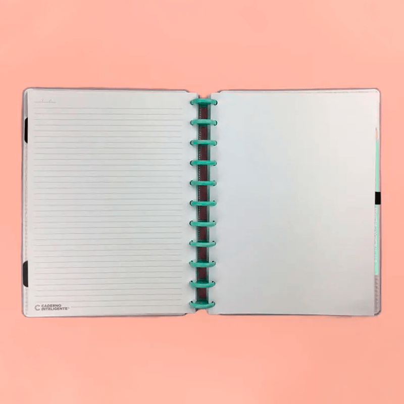 Caderno G+ - Caderno Inteligente - Lalalilás 140 Folhas 90g/m²