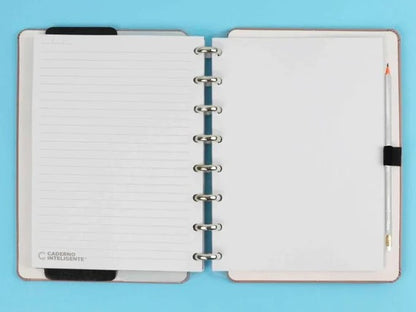 Caderno A5 - Caderno Inteligente - Chic Nude 80 Folhas 90g/m²