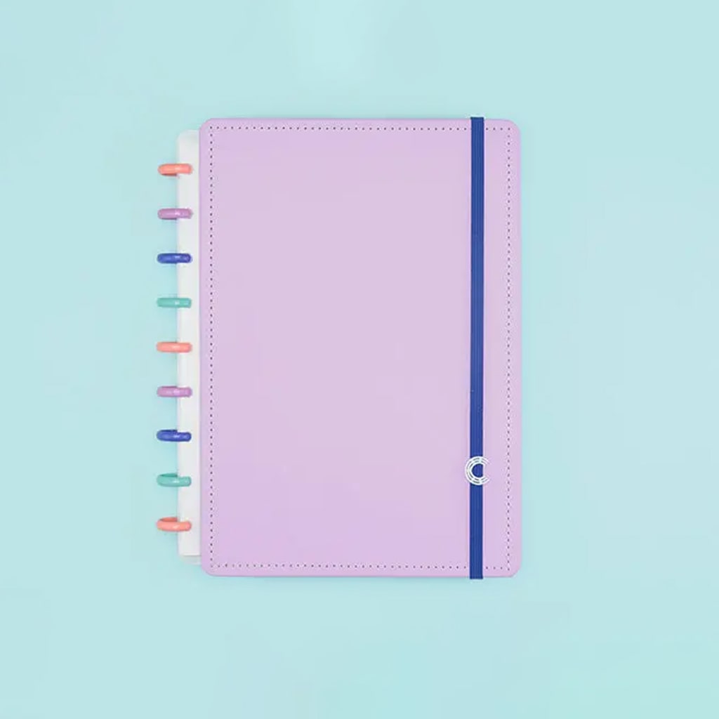 Caderno Médio - Caderno Inteligente - Bubble 80 Folhas 90g/m²