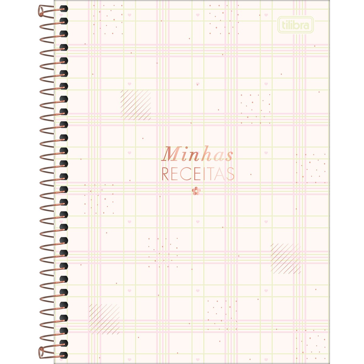 Caderno de Receitas - Tilibra - Soho